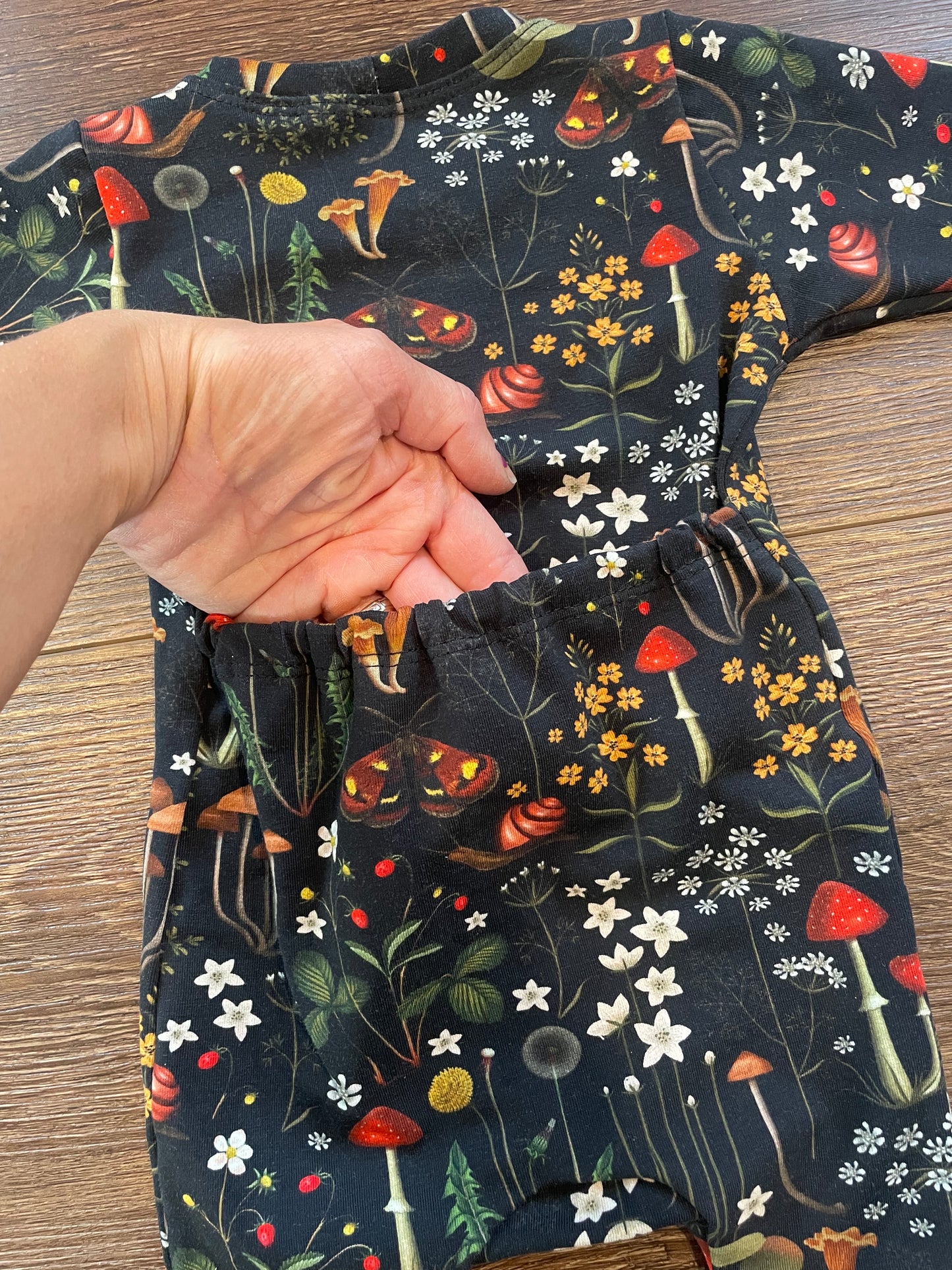 Snuggle Romper