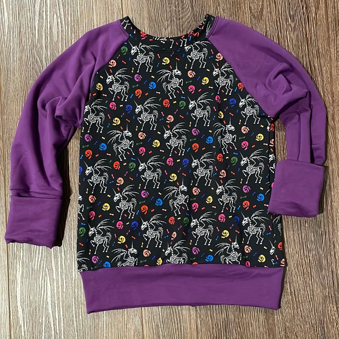 Grow With Me Raglan