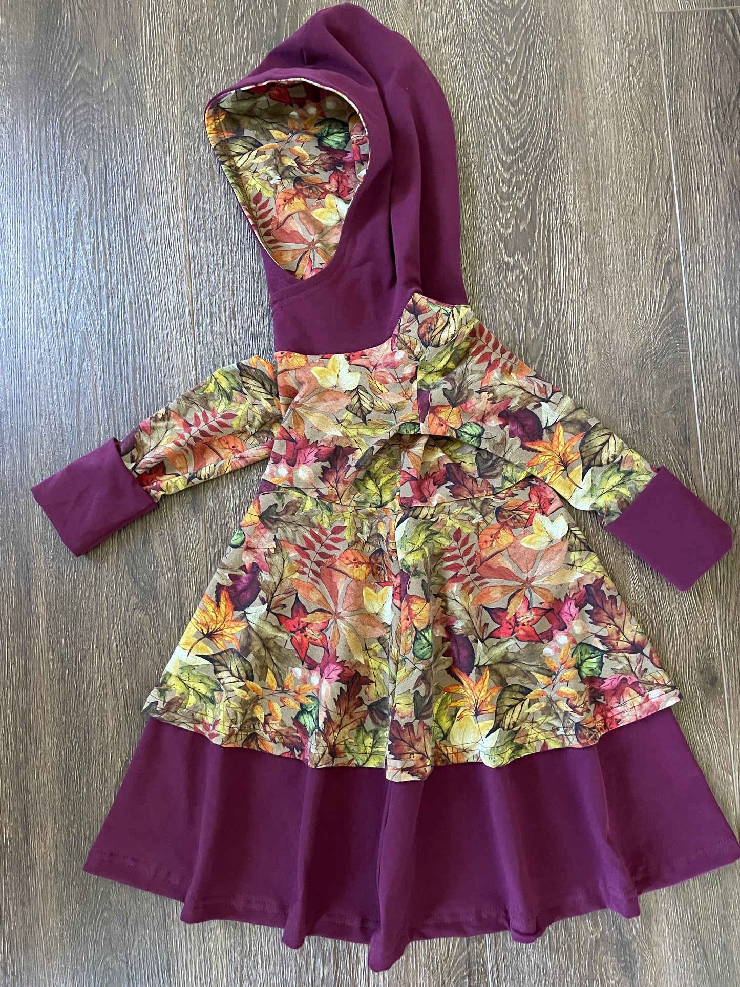 3-6 year Grow with me Dress