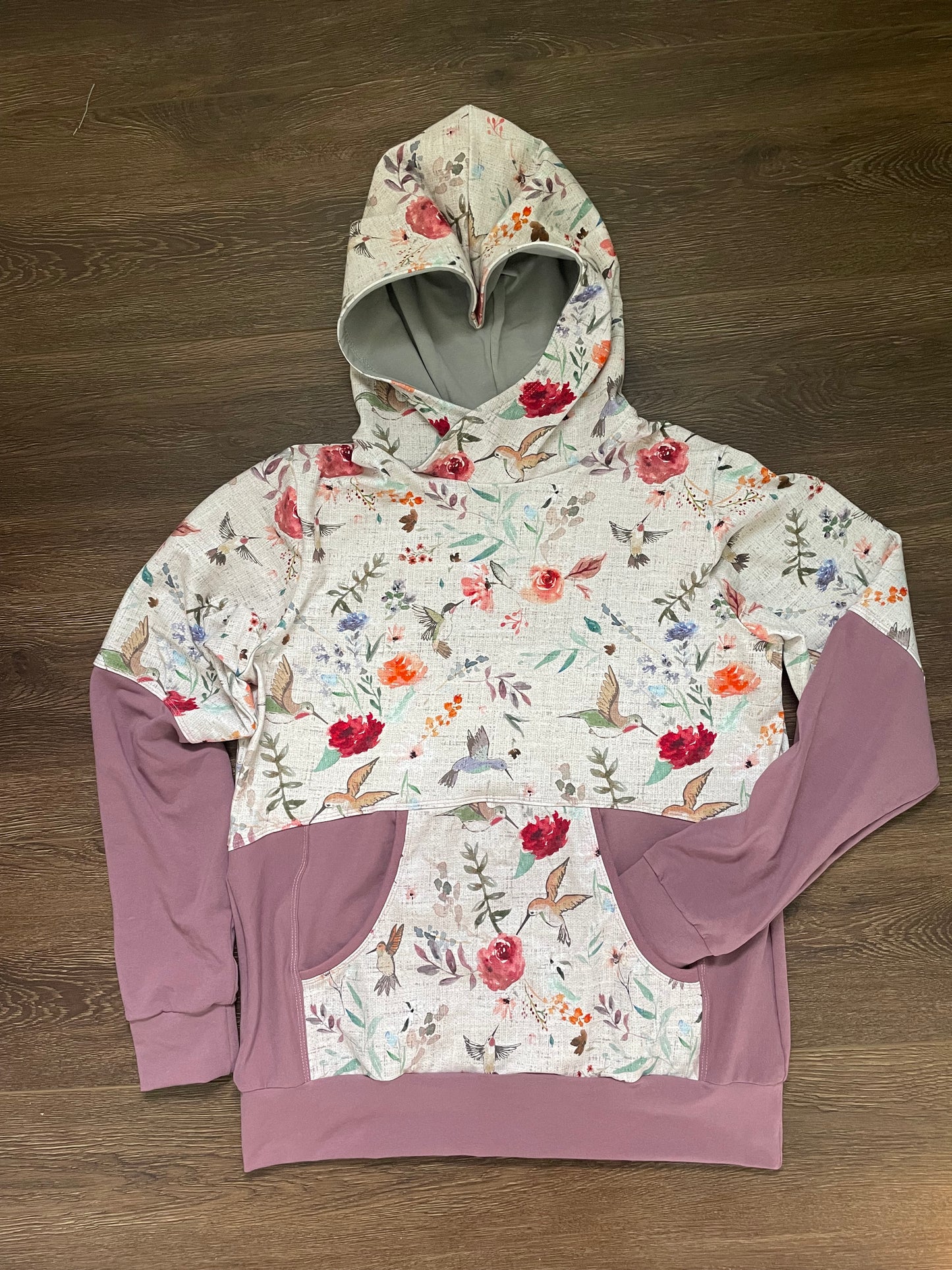 Ladies Pocket Hoodie