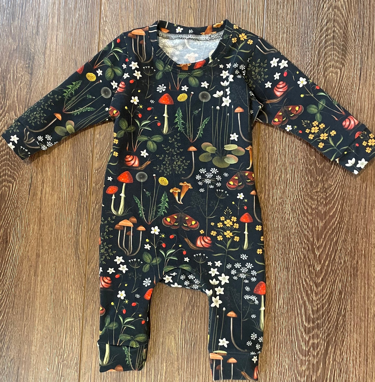 Snuggle Romper