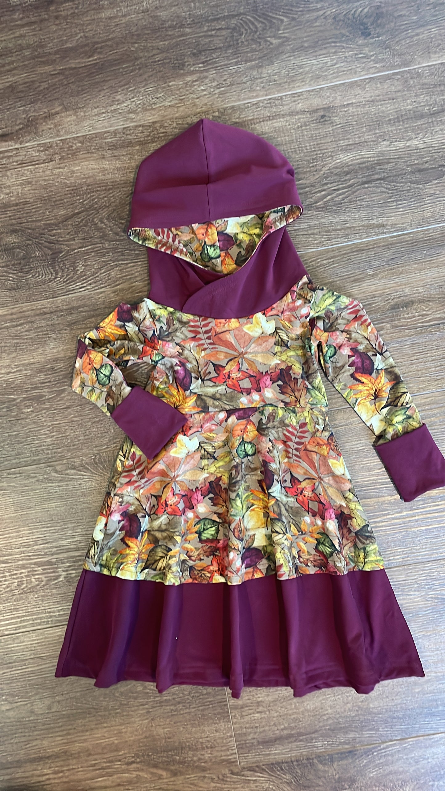 3-6 year Grow with me Dress