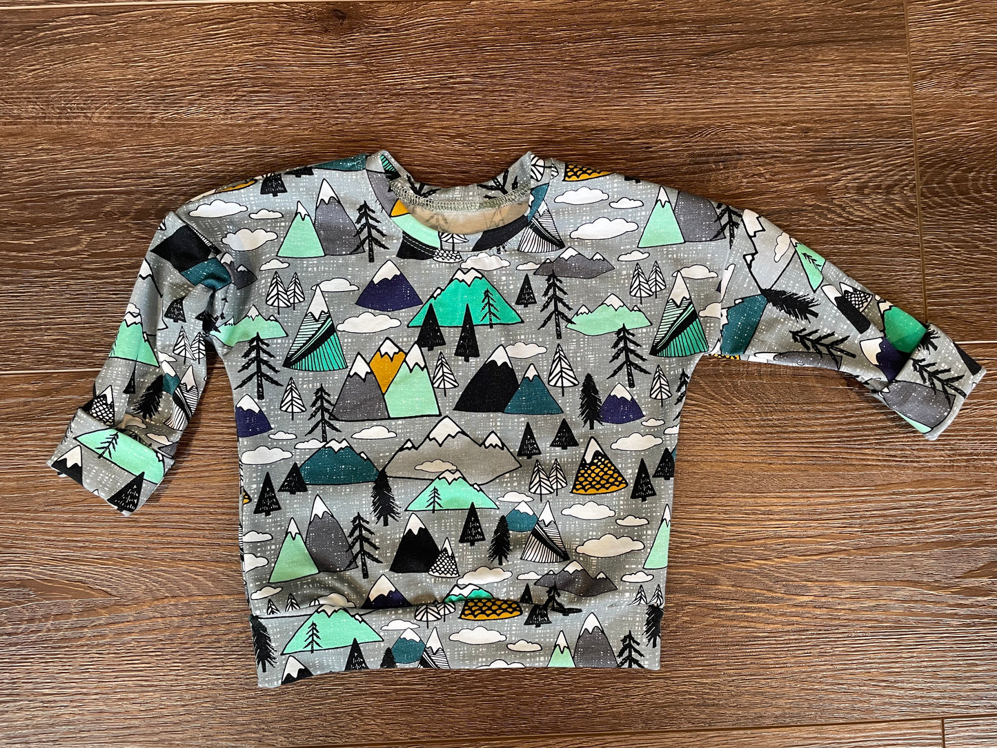 Grow with me Pullover