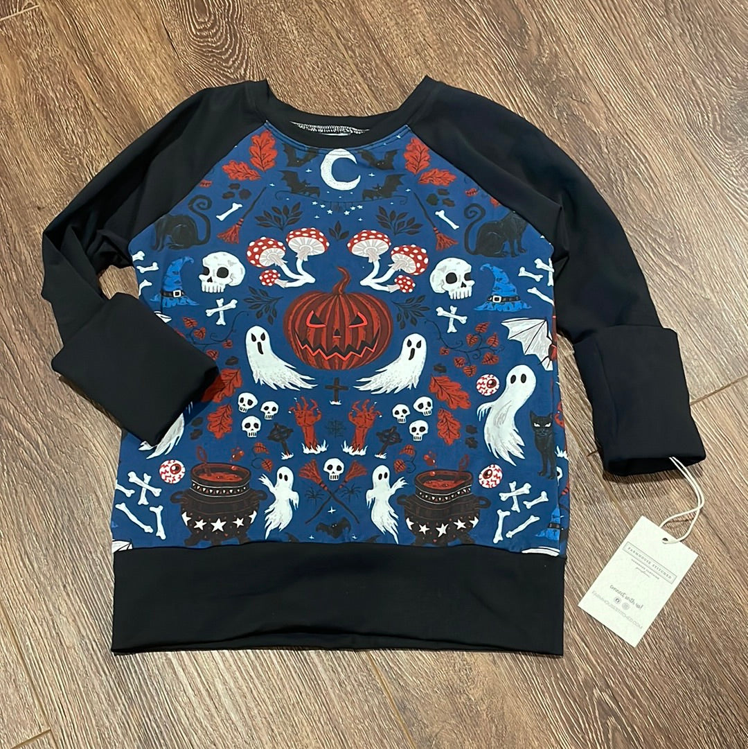 6-9 year Raglan