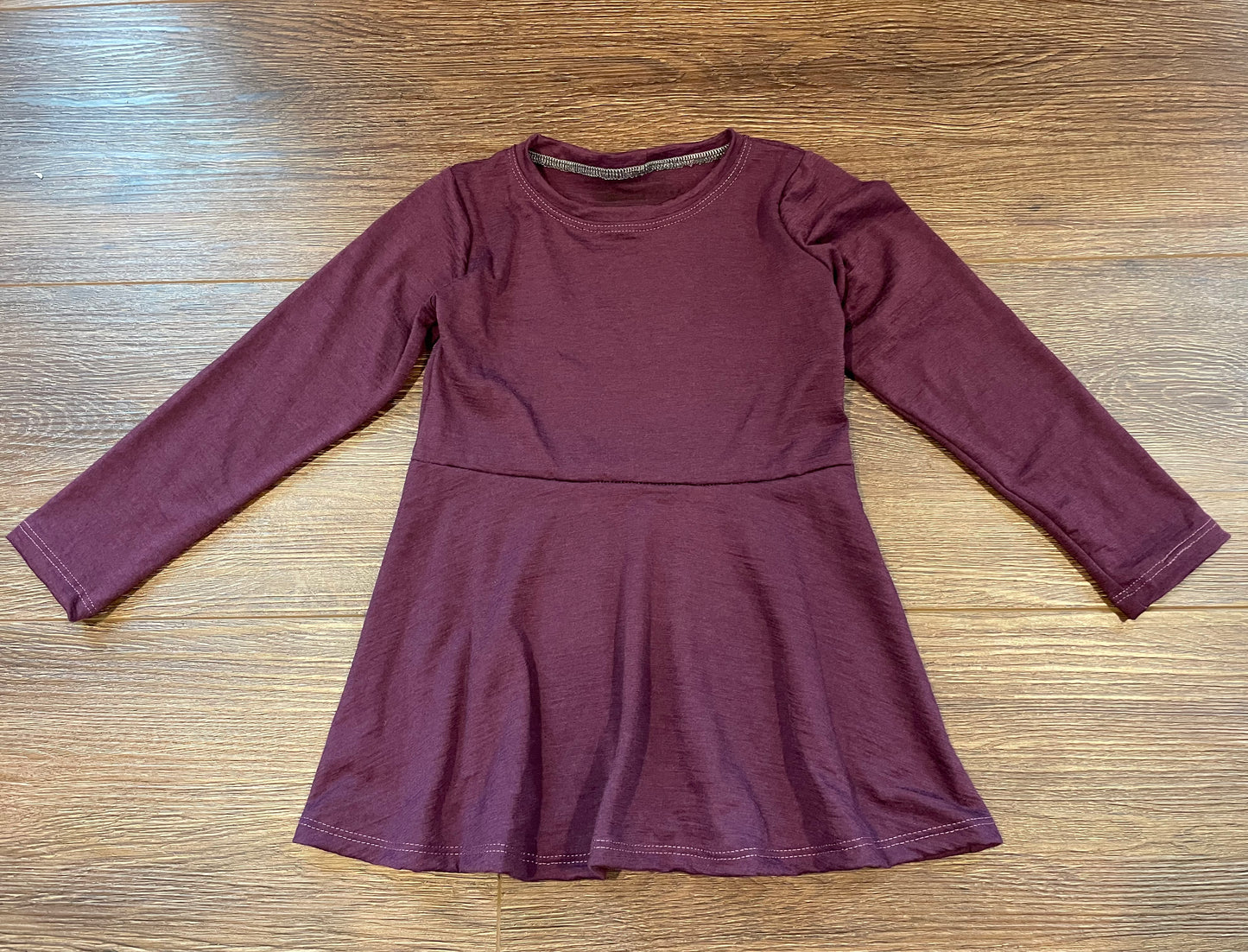 4T Merino Wool Peplum