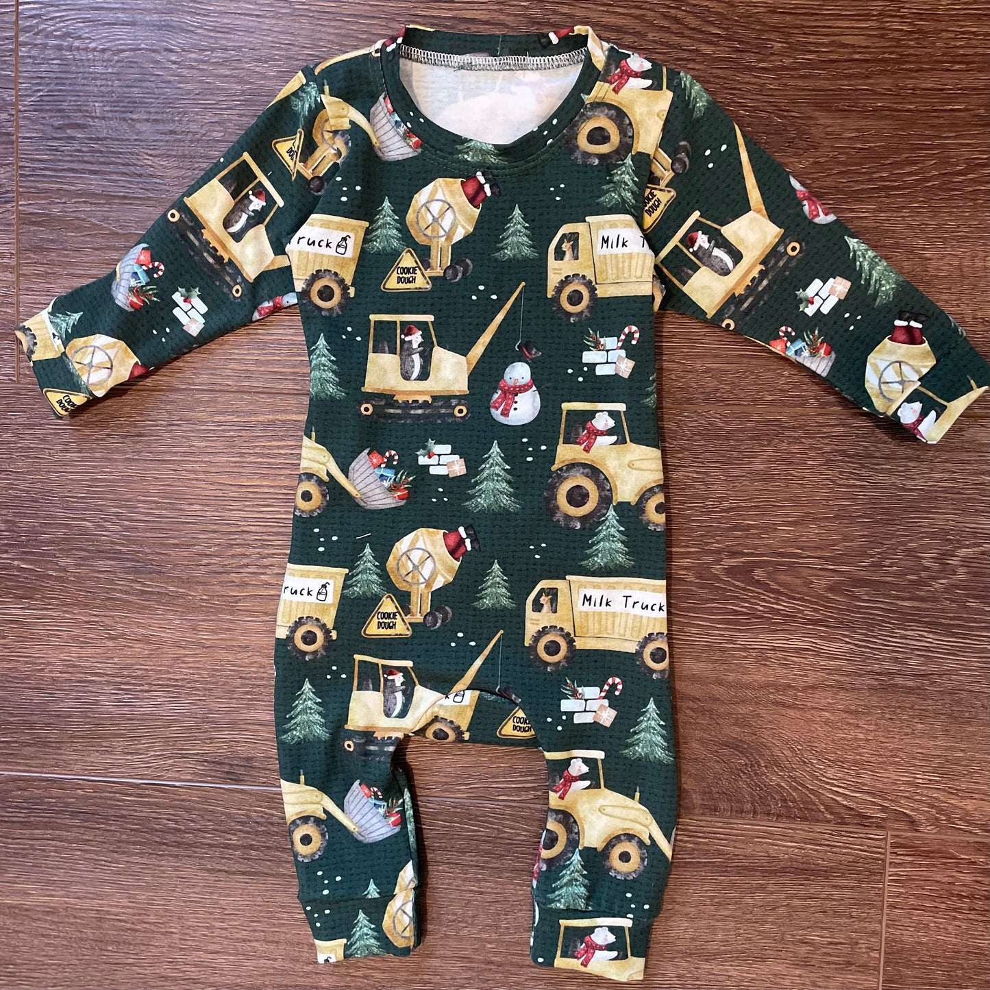 Snuggle Romper