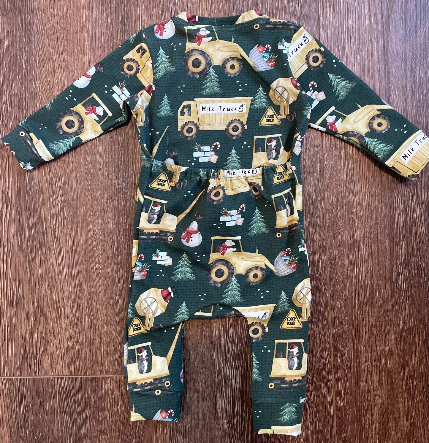 Snuggle Romper