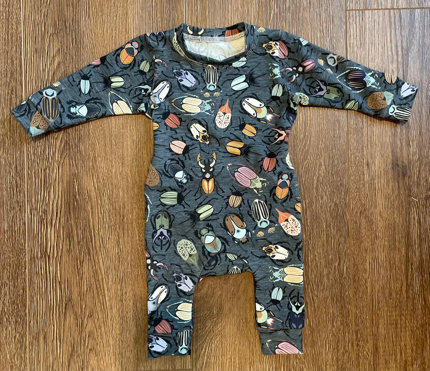 Snuggle Romper