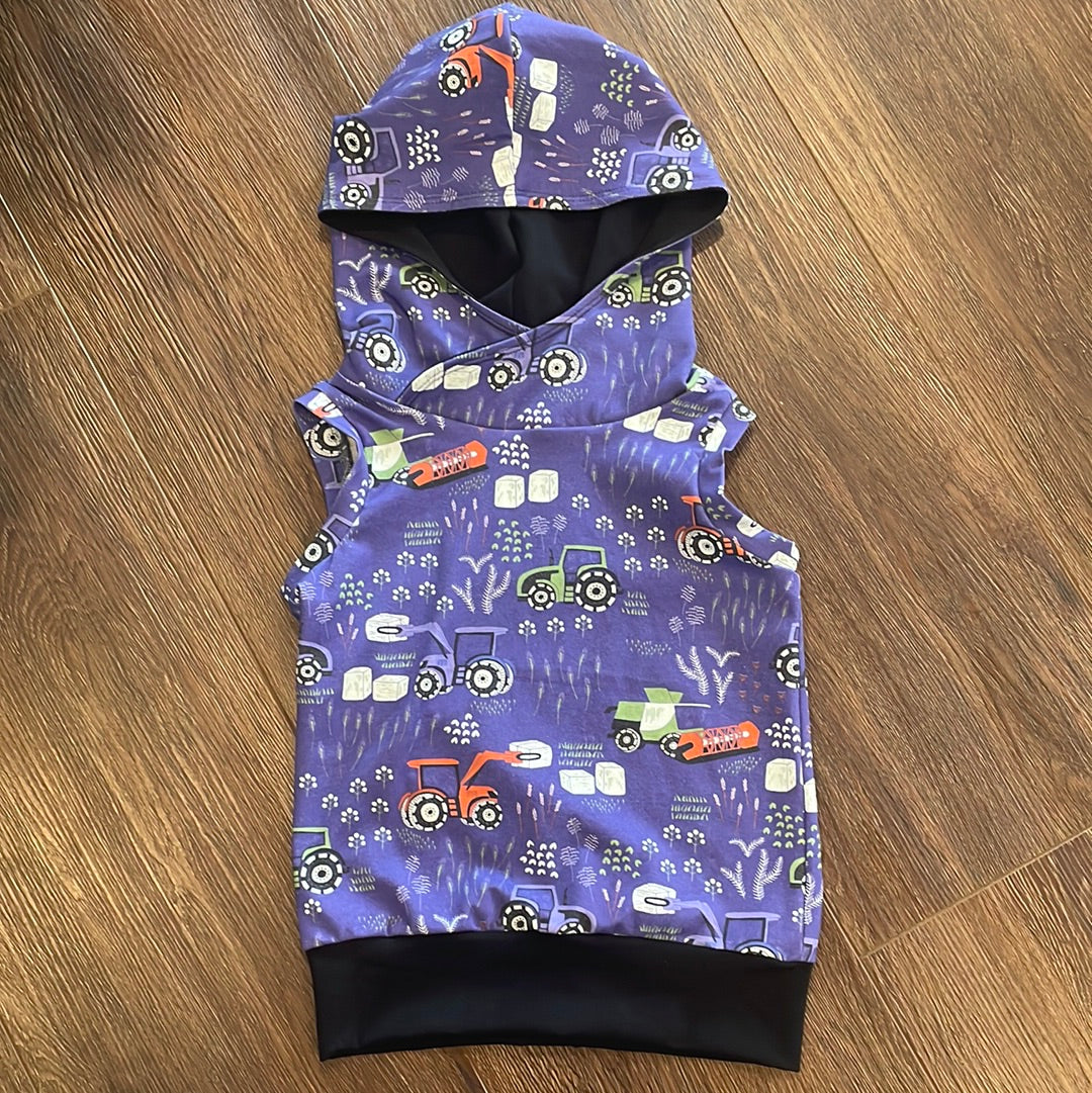 Grow With Me Hooded Tank