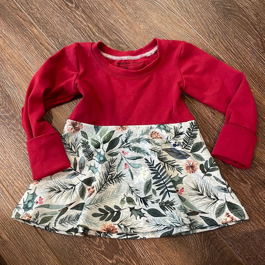 Grow with me Peplum