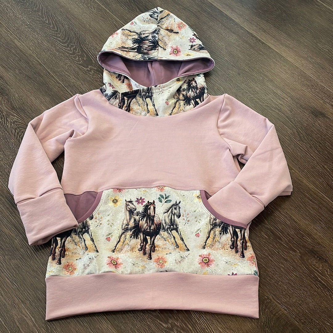 Grow With Me Pocket Hoodie