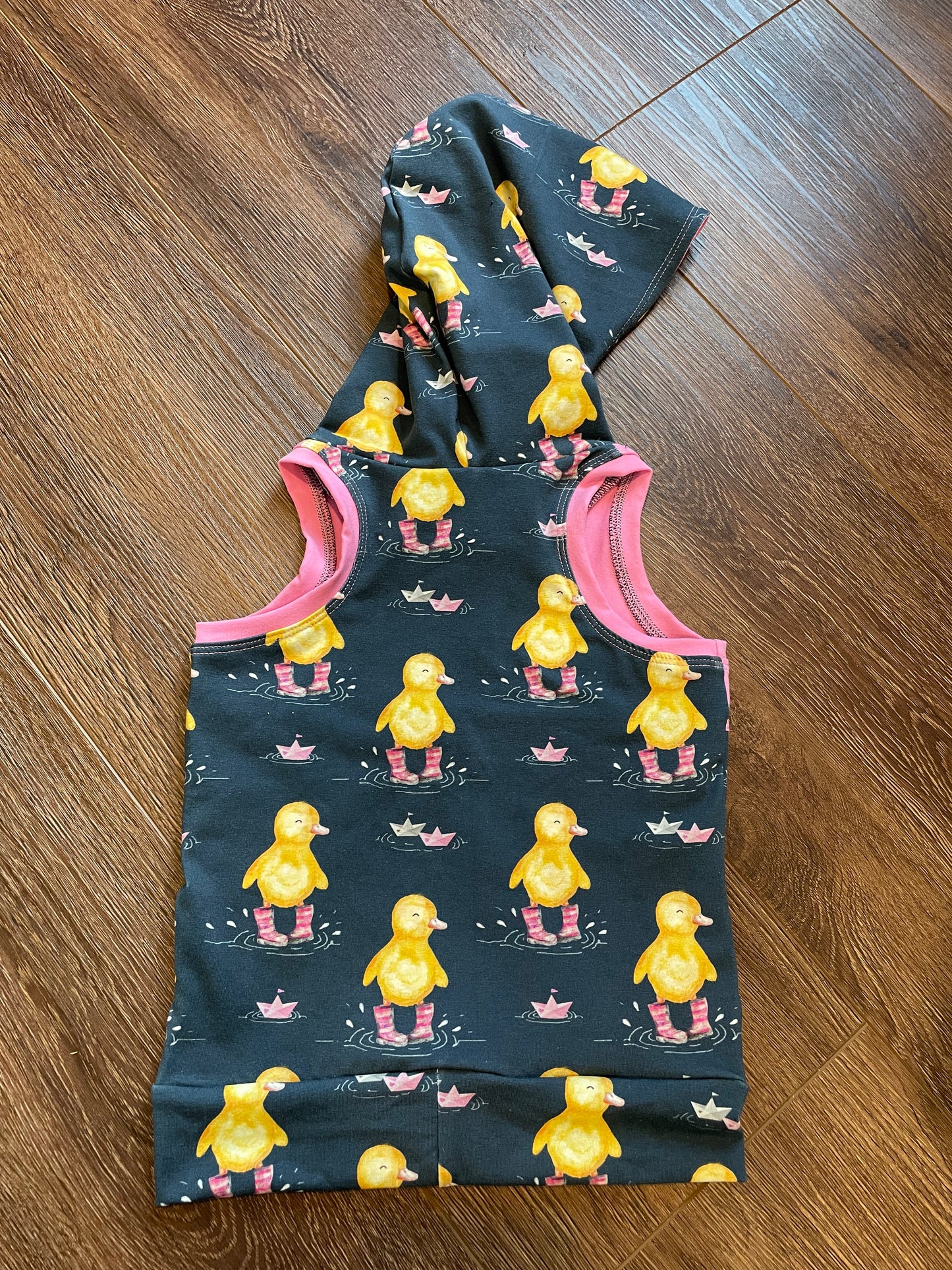 Hooded Pocket Tank