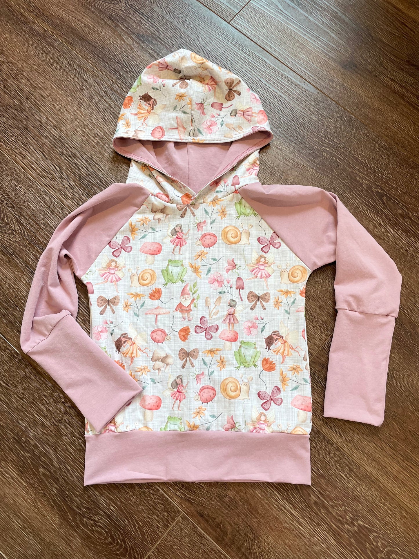 Grow With Me Hooded Raglan