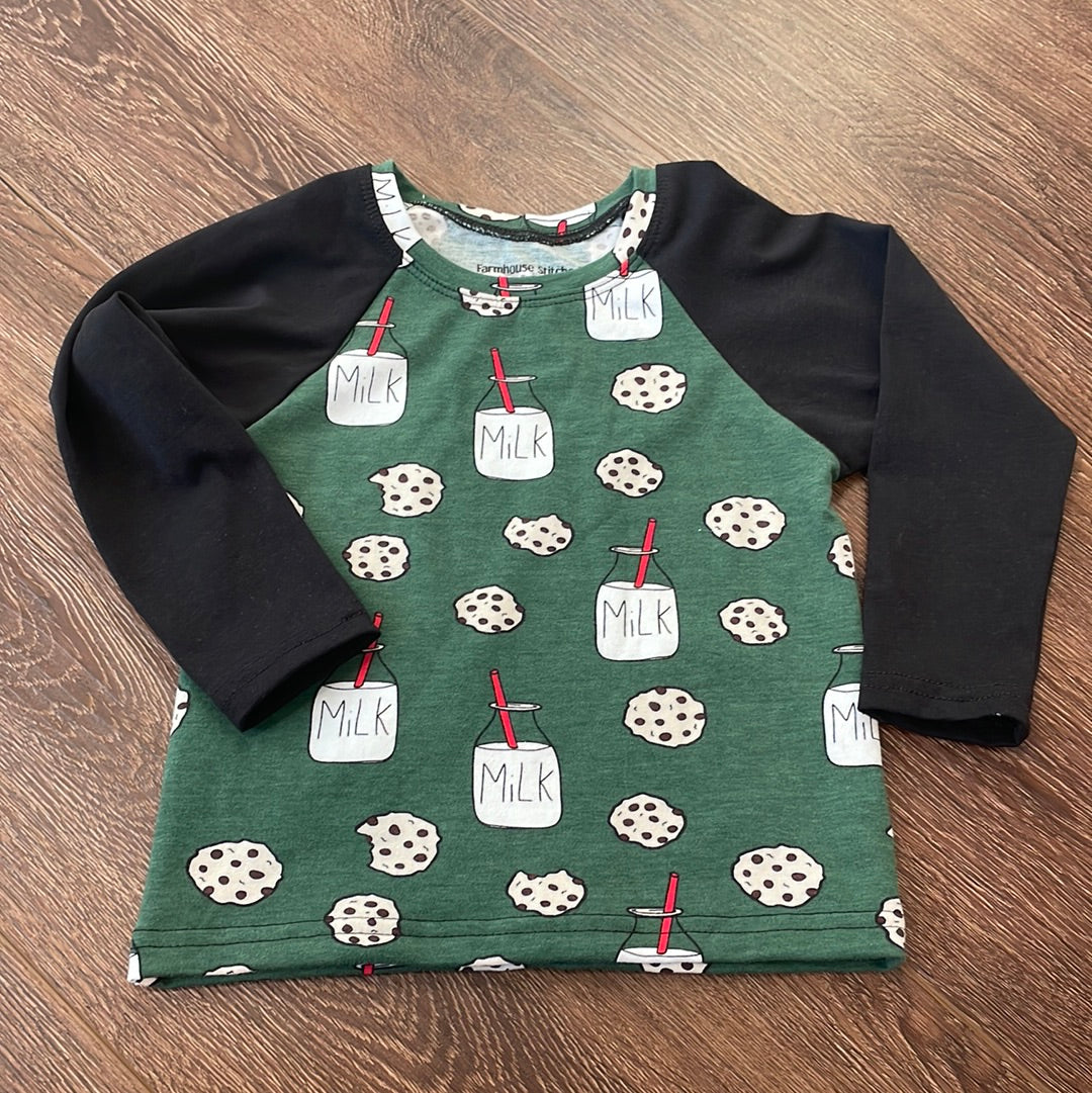 3T Relax fit Raglan