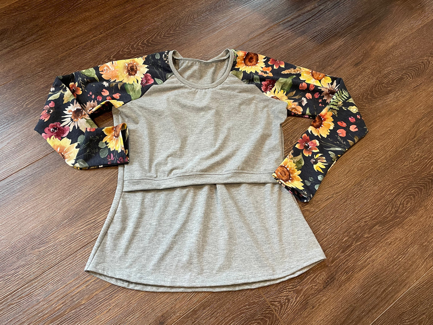 Radiant Raglan (nursing)