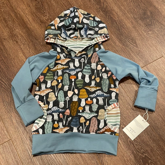 3-6 year Raglan Pocket Hoodie