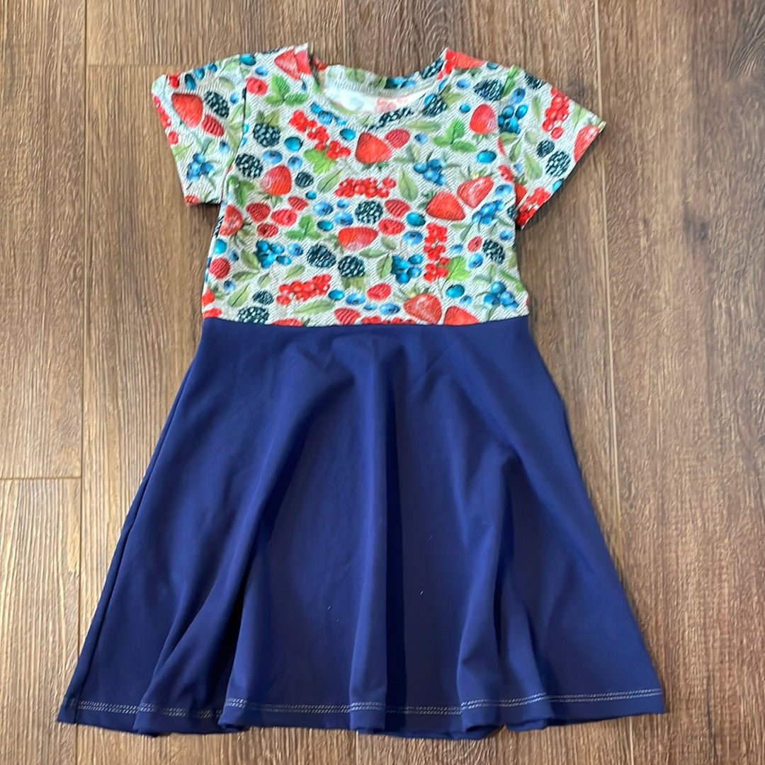 5T Berries dress