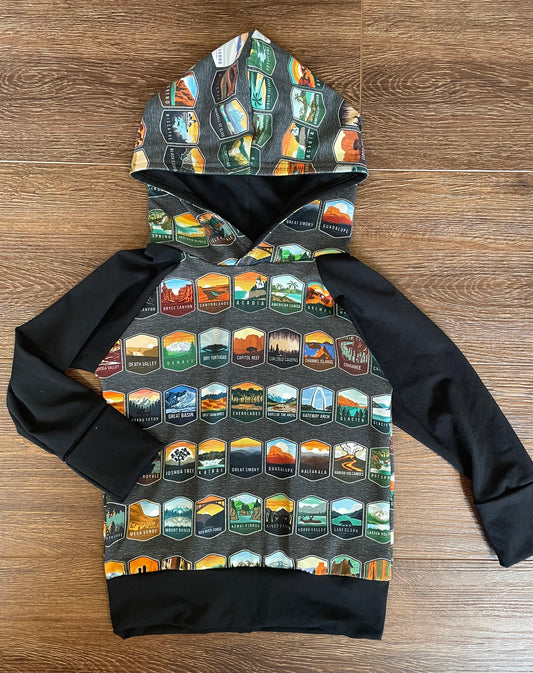 4-7year Grow With Me Hoodie