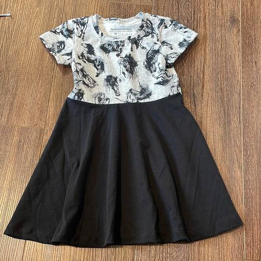 4T Wild Horses dress