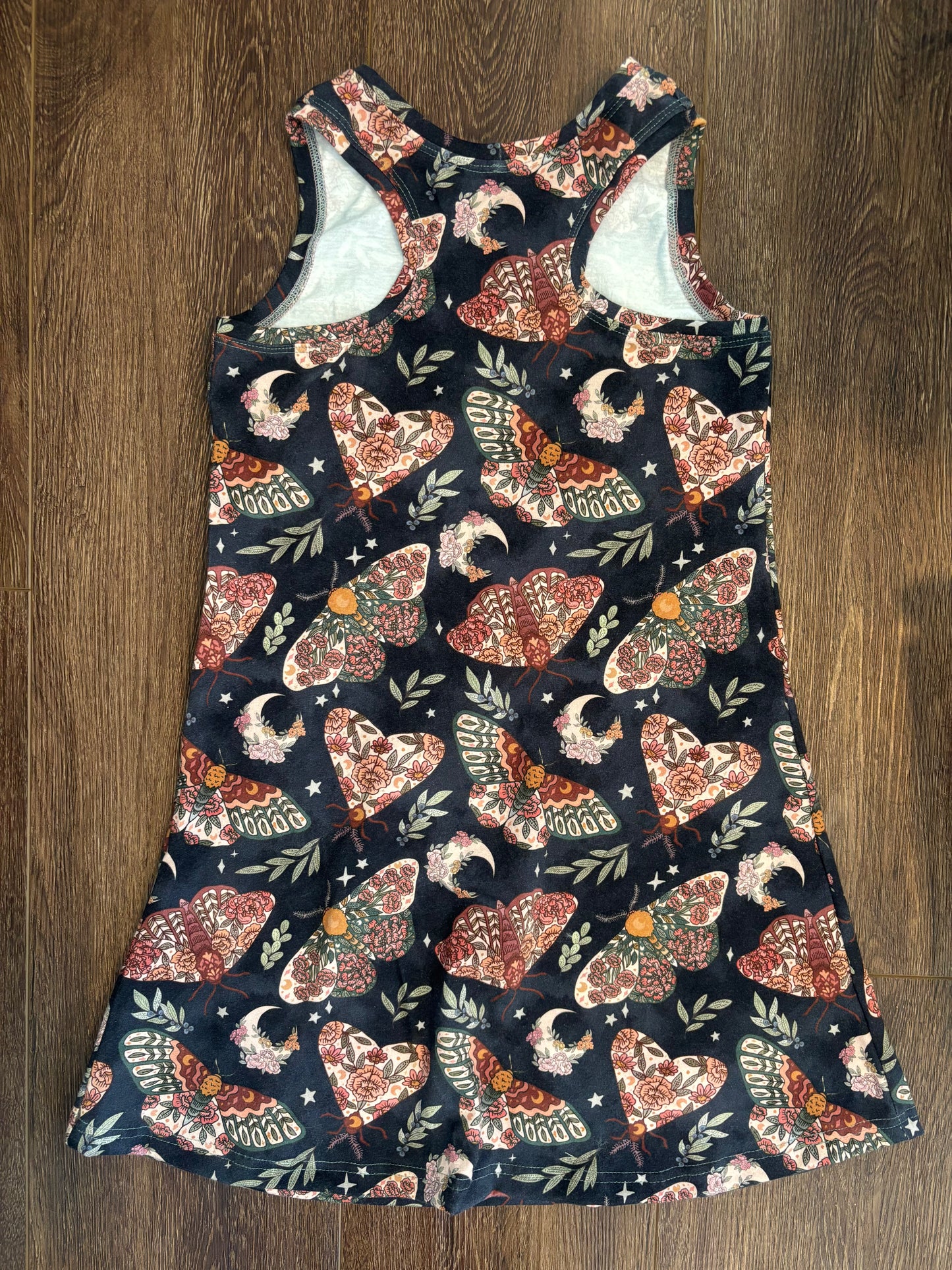 12Y Racerback Dress