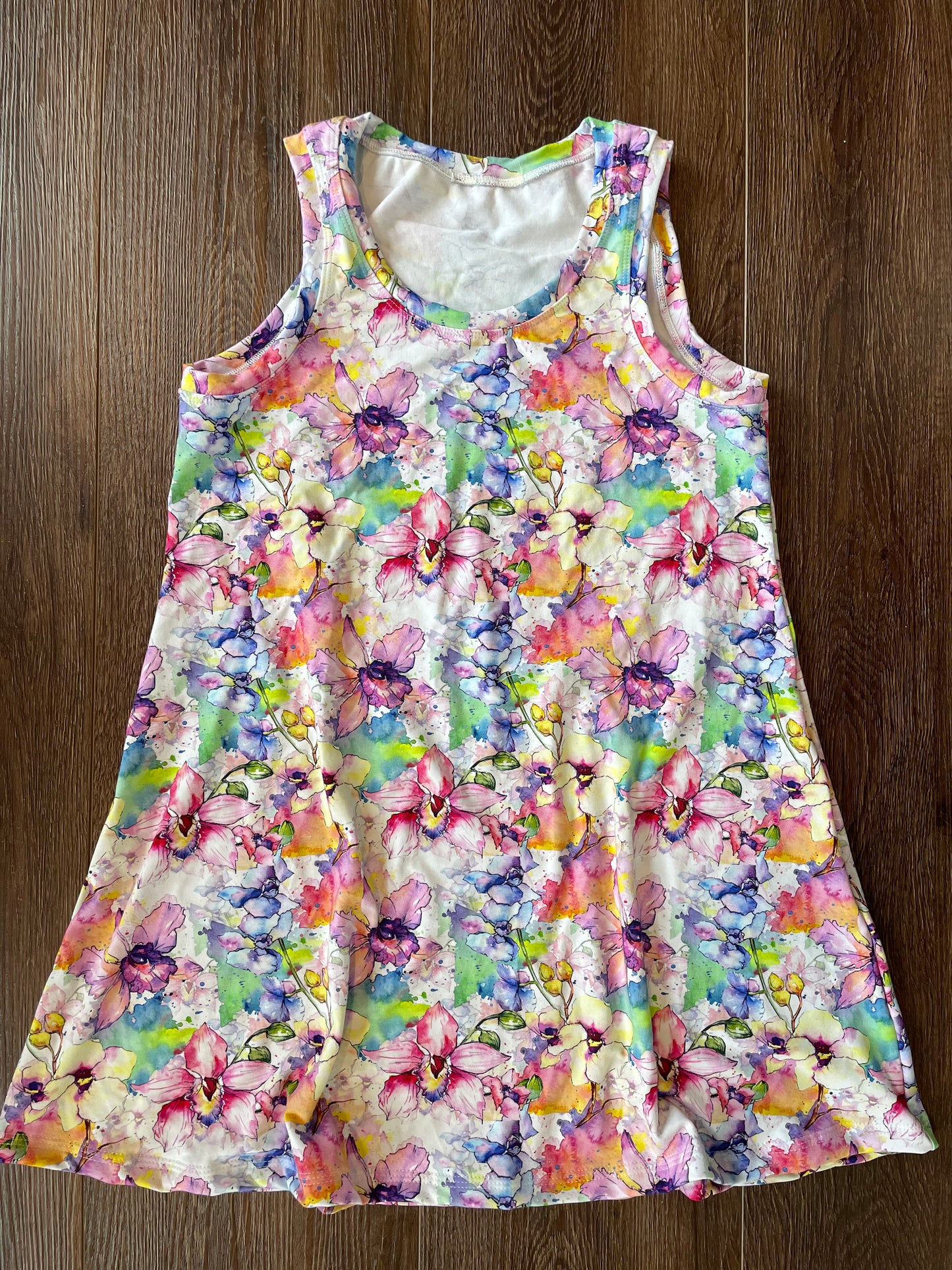 Ladies Drapey Tank